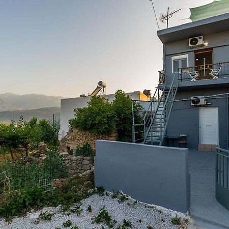 Bella-Maria At Aptera With Mountain And Sea View !! Chania  Eksteriør billede