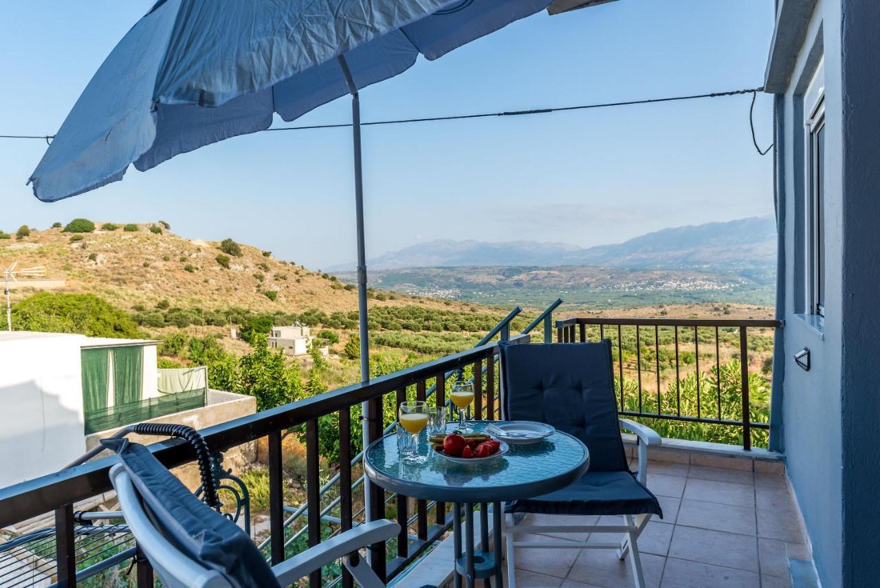Bella-Maria At Aptera With Mountain And Sea View !! Chania  Eksteriør billede
