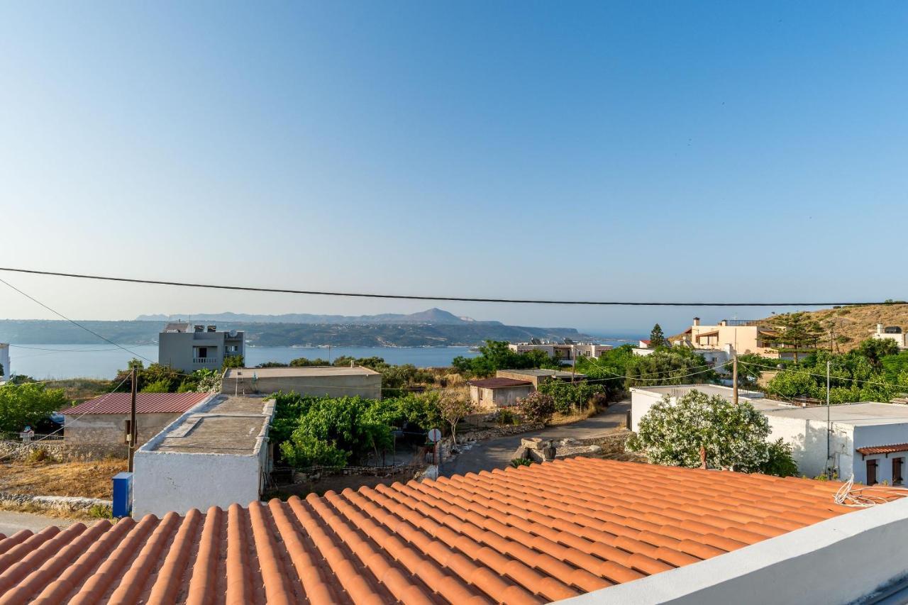 Bella-Maria At Aptera With Mountain And Sea View !! Chania  Eksteriør billede