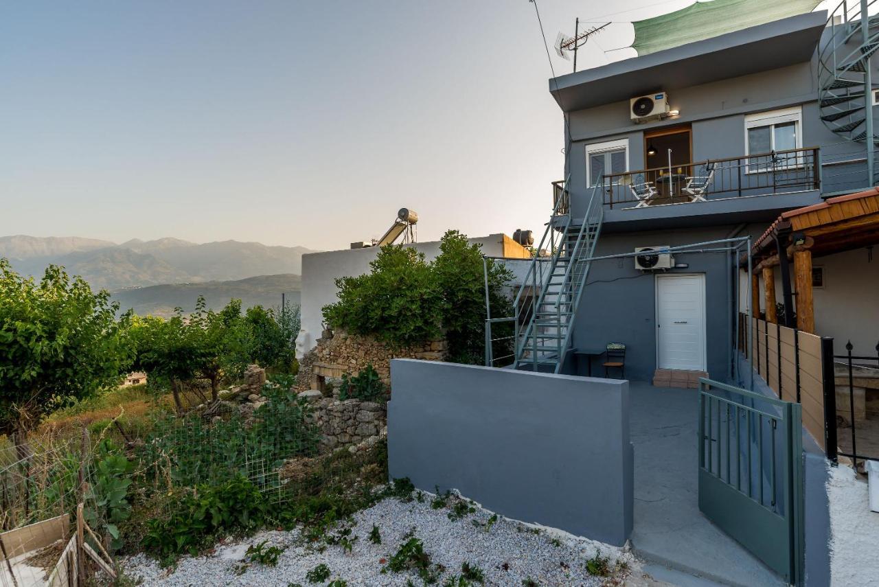 Bella-Maria At Aptera With Mountain And Sea View !! Chania  Eksteriør billede